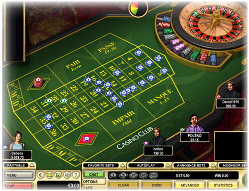 Roulette spielen